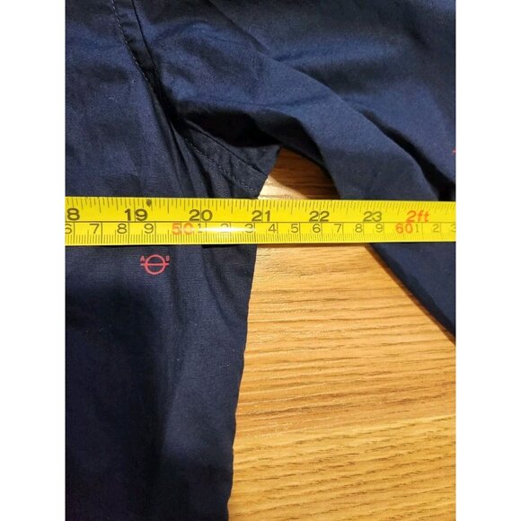 Scotch & Soda Men Shirt Blue Slim Large Long Sleeve - Picture 8 of 10